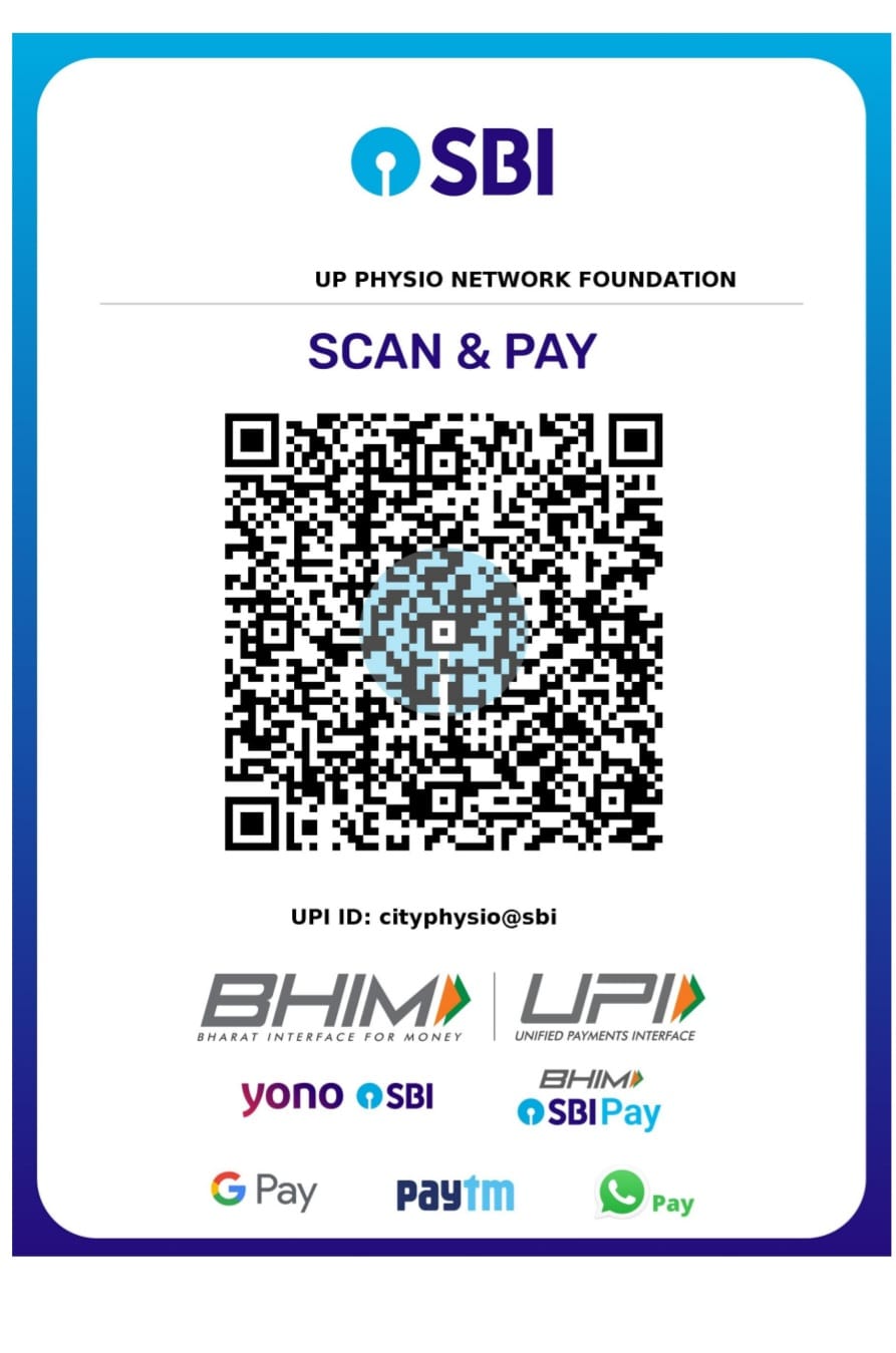 SBI UPI Scan & Pay QR Code